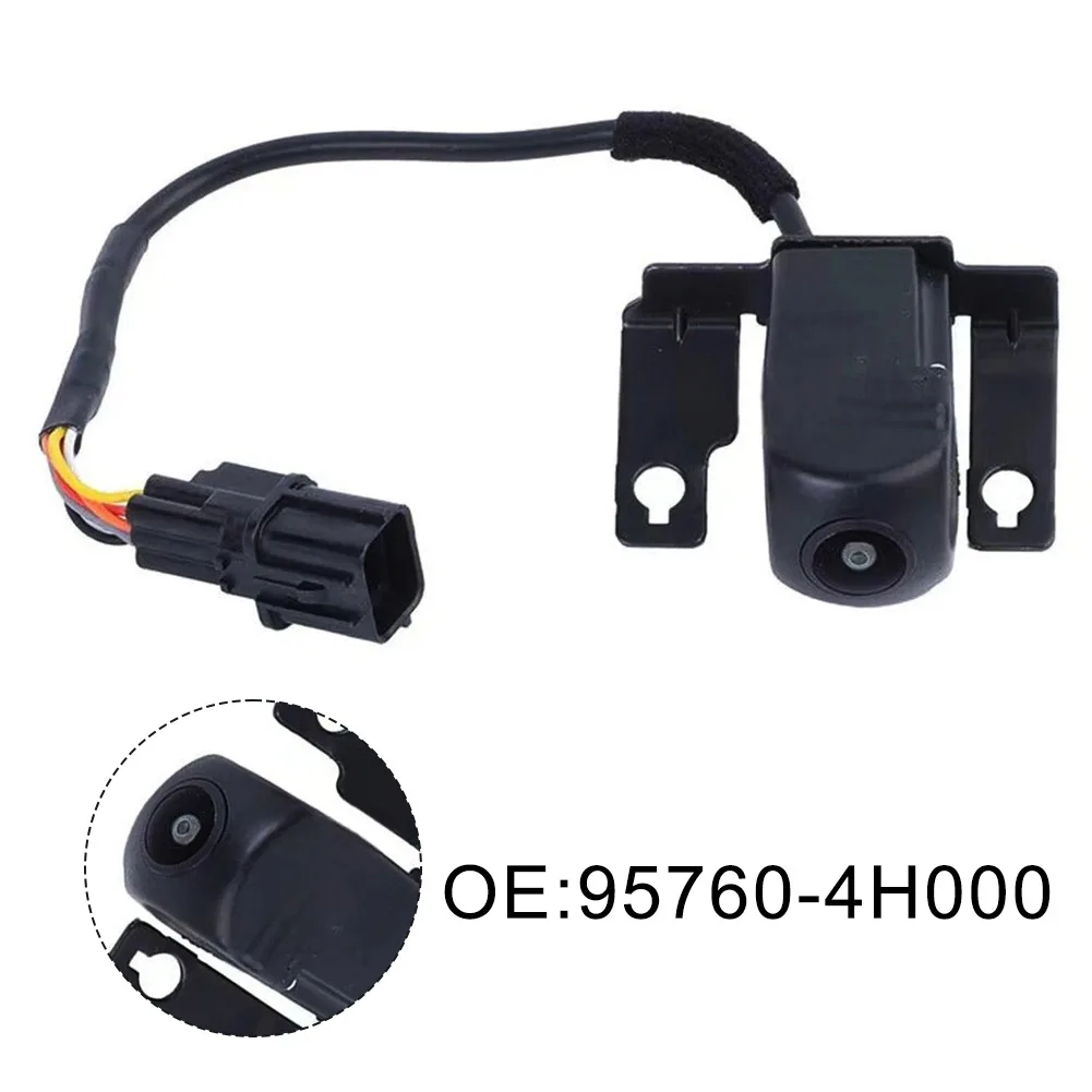 Parking Assistance Parking Camera Backup Camera Clear Imaging Lens Plastic And Metal Body OEM Compatible Design For Hyundai I800