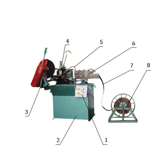 Corrugated round steel metal pipe making galvanized metal duct machine