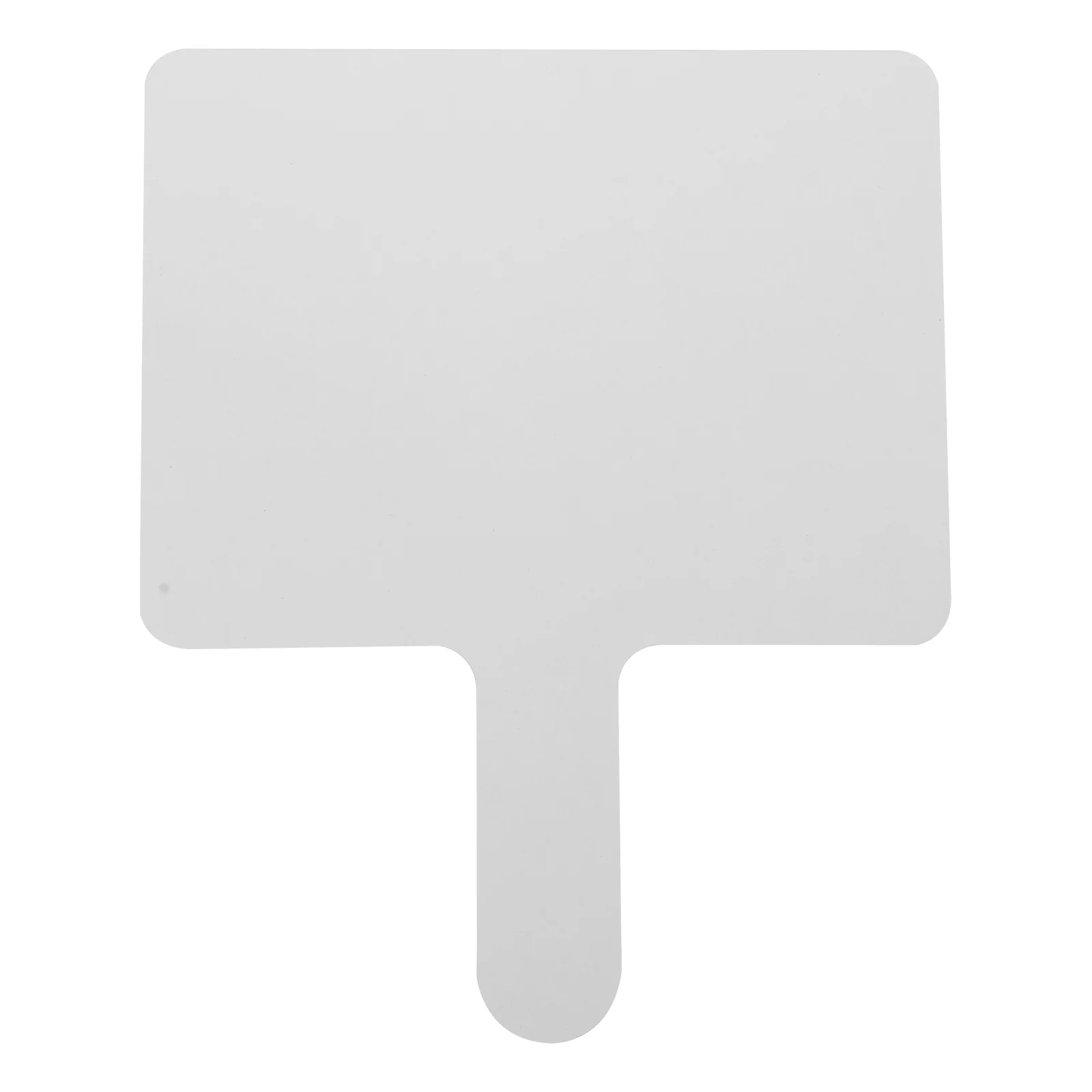Answer Version Handheld White Board Wipe-Off Mirror Erasable Quick Response Paper Teaching Tool