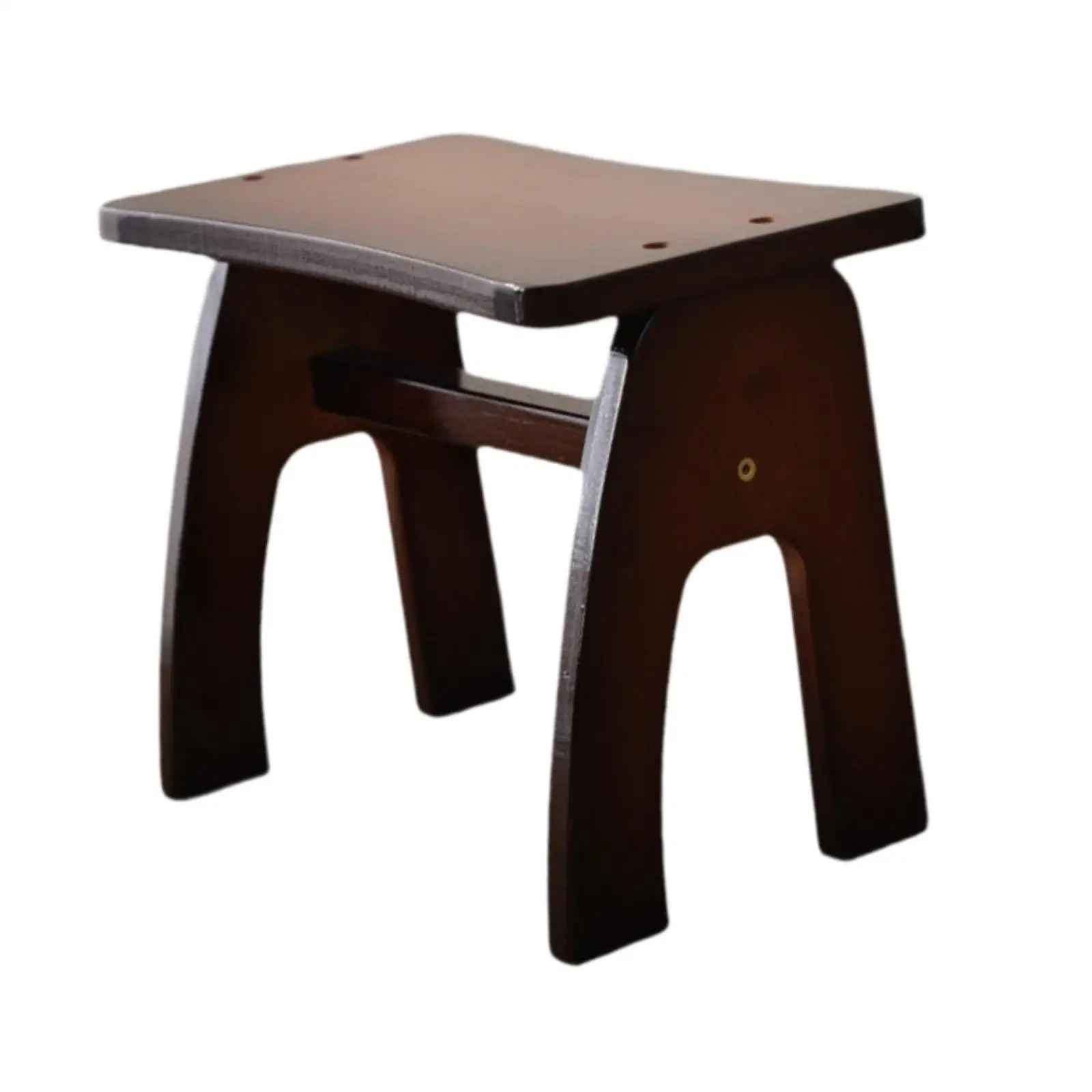 

Wood Stool Step Stool Household Small Lightweight Footstool Multipurpose for