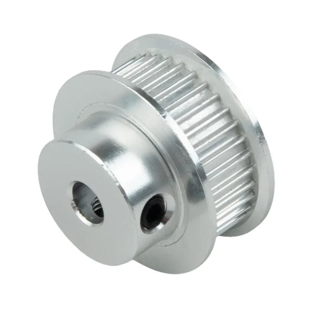 

Synchronizer Pulley Smooth and Silent Mechanical Transmission with Timing Pulley 20&36 Teeth 5mm Bore Synchronous Wheel Set