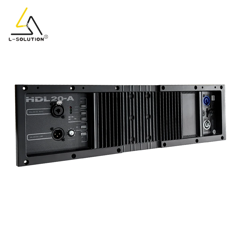 

HDL20-A Module Passive Amplifier Module For Active Speaker DSP Amplifier With Class D Technology Neodymium Magnet 8Ohm Impedance