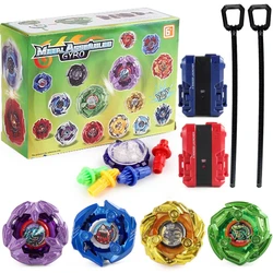 BX168-A12 4PCS BX00-13 BX00-14 BX00-15 BX00-16 BX Series Bey X Set with Launcher Toys for Children Gift