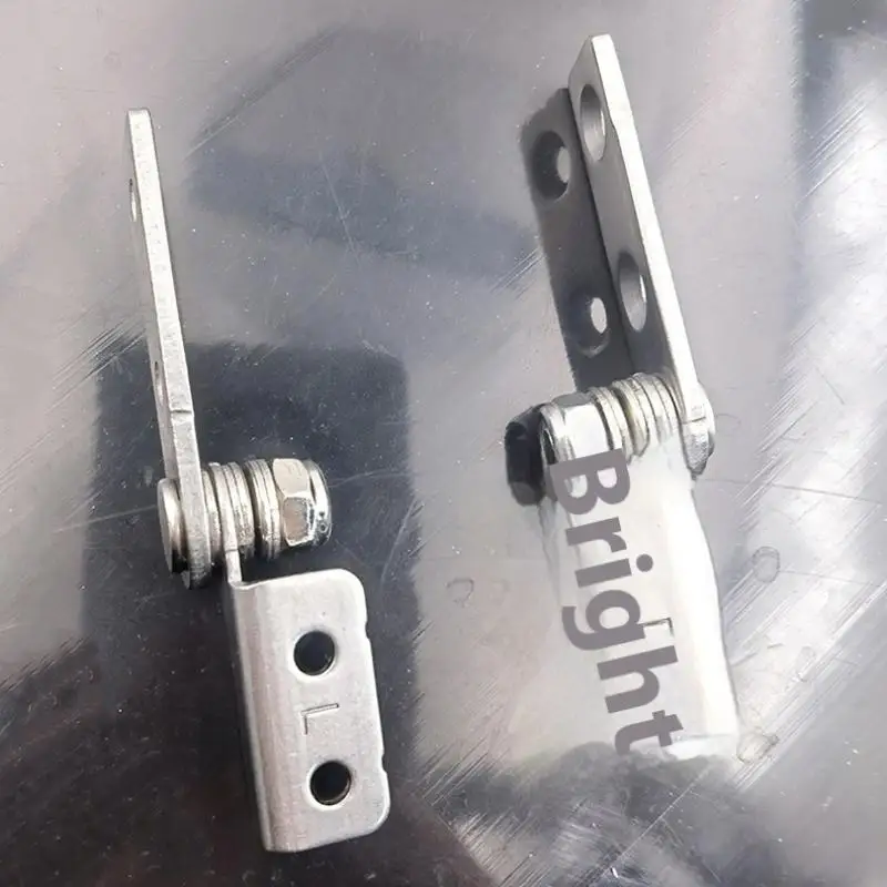 1Pcs of No frame Hinge, 304 Stainless Steel, Adjustable Damping Design for Optimal Positioning
