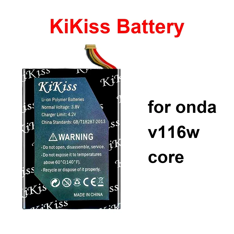 

Laptop Battery Safe 30120200 4900-12500mAh For Onda v116w Core