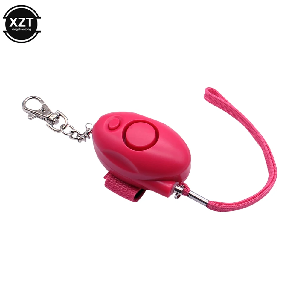 

Personal Alarm Female Anti-wolf Device LED Safety Alarm Anti-lost Device Car Anti-theft Child Alarm Safety Protection Device