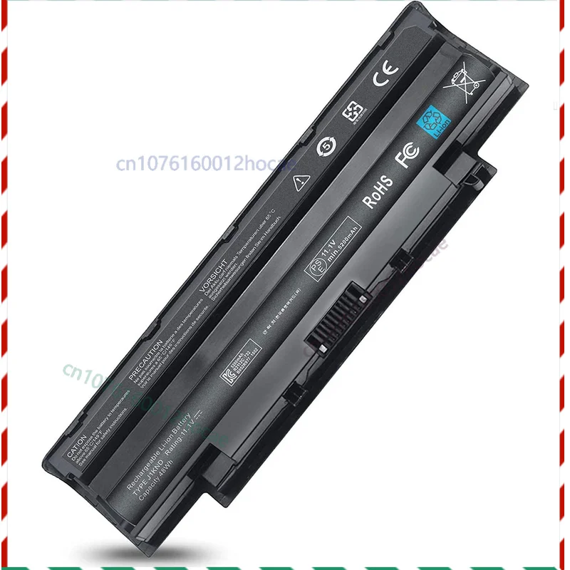 

J1KND 11,1 В 48 Втч аккумулятор для ноутбука Dell Inspiron N5110 M5040 N5010 N7010 N4110
