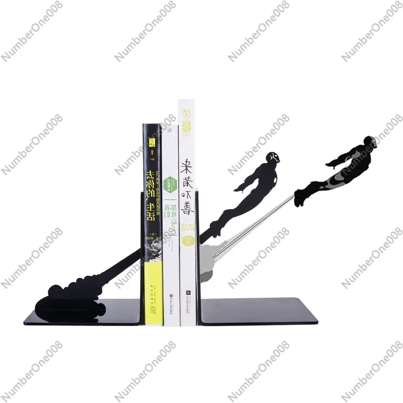 

Creative Storage Student Telescopic Bookend Bookend Simple Office Book By Bookshelf Desktop Bookend Ornament