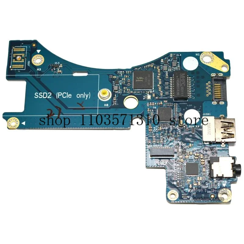 

0KJJCW KJJCW новая USB аудио сетевая карта маленькая плата LS-J52FP для Alienware M17 R2 R3