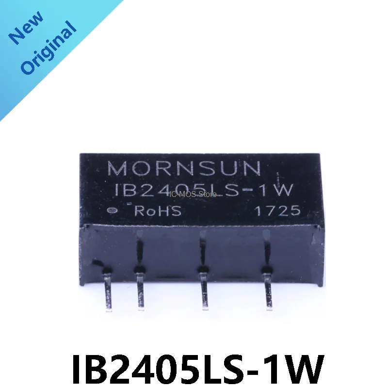 

5PCS/Lot IB2405LS-1W DC-DC 24V turn 5V0.2A Isolation voltage 1KV Regulated output Power module orginal