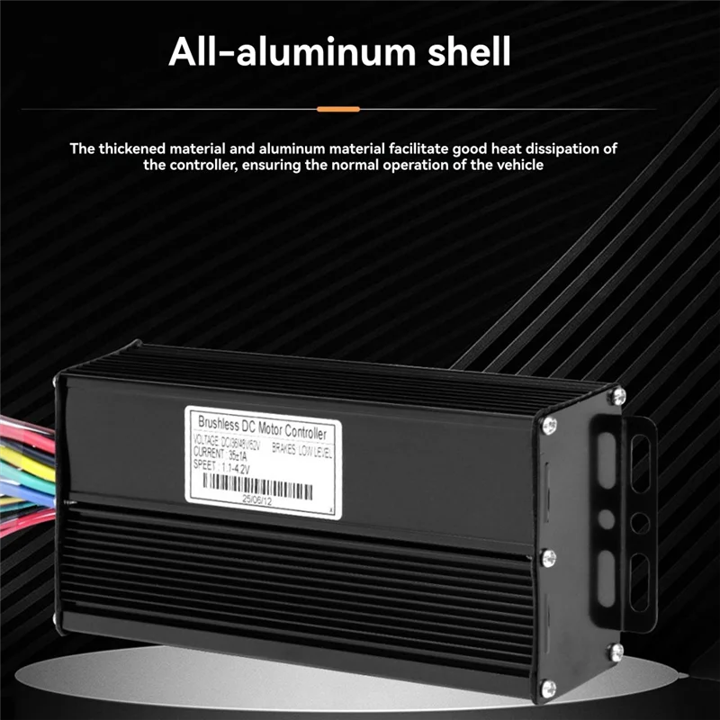 For Electric Mountain Bike Scooter Modification Brushless Motor Controller+ S869 Color LCD Kit 36V 48V 52V 35A 1500W