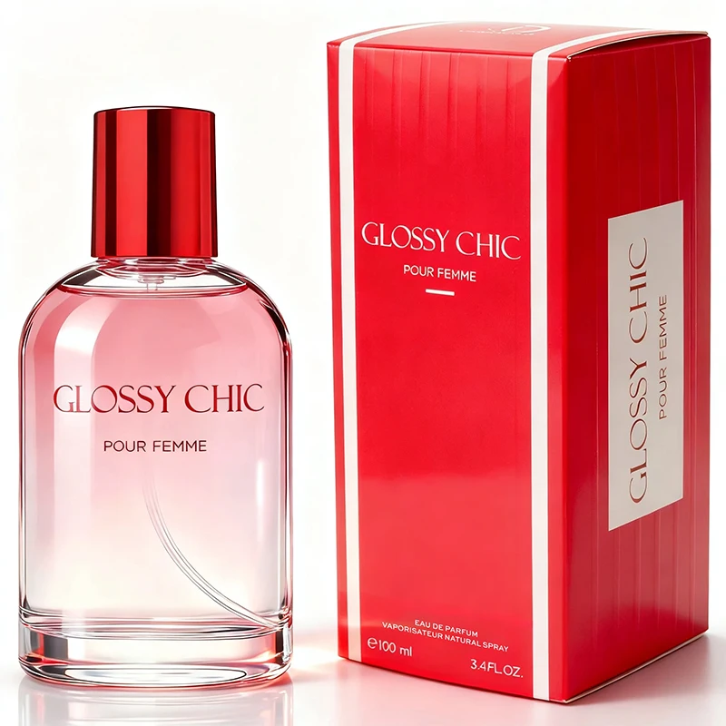 

3.4fl Oz Women's Eau De Parfuma Spray, Long-Lasting Perfume, with lris, Pink Pepper and Ambrette, Perfect for Dating & Gifting