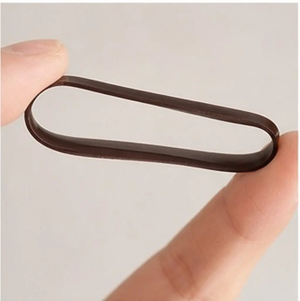 500Pcs High-Elastic Hair Ties for Thick & Thin Hair – Stretchable Ponytail Bands for Bun, Braid, Daily Use, Gift