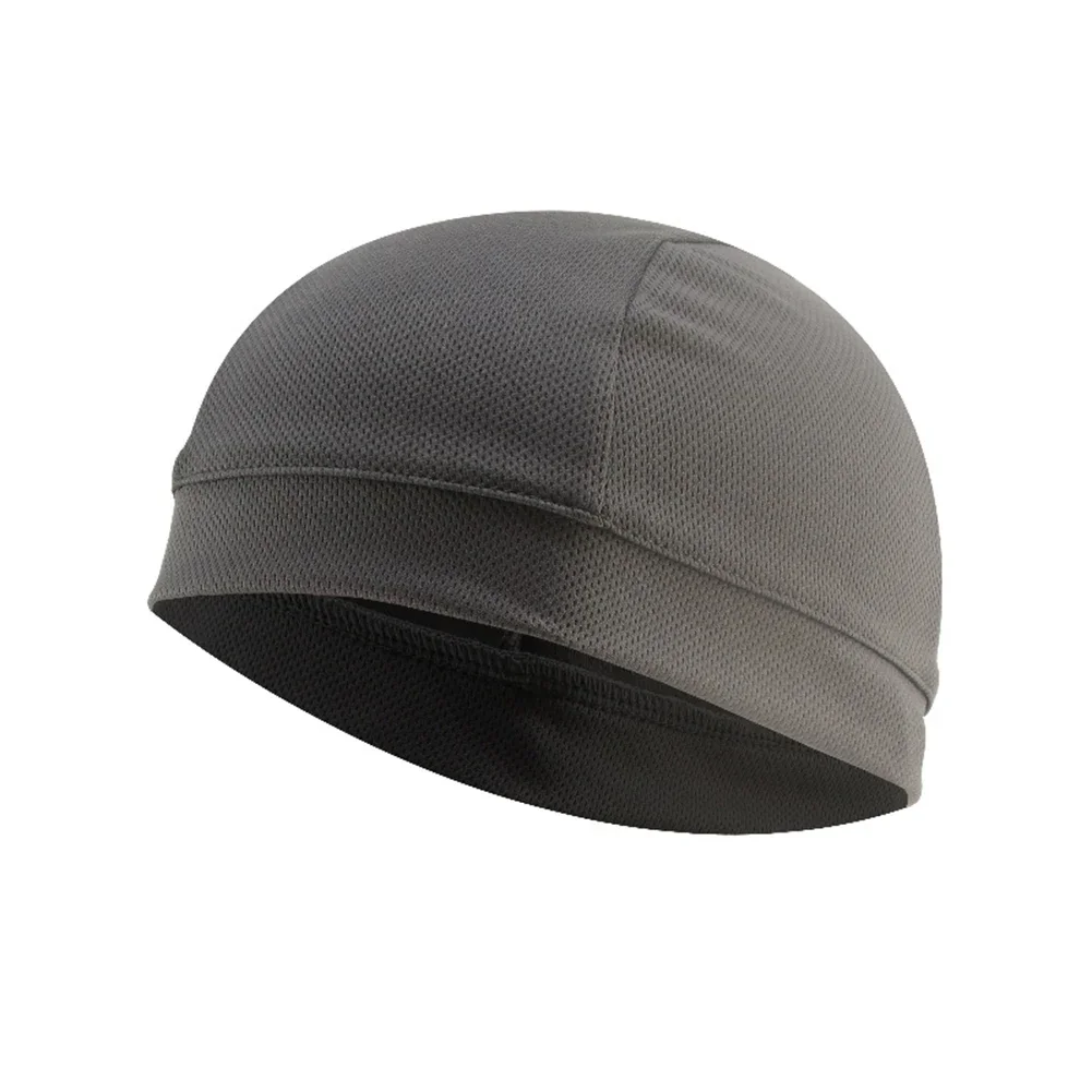 Hat Skull Cap Running Unisex Cycling Motorcycle Helmet Liner Inner Cap Practical Anti-UV Anti-sweat Hat Bike Riding High Quality