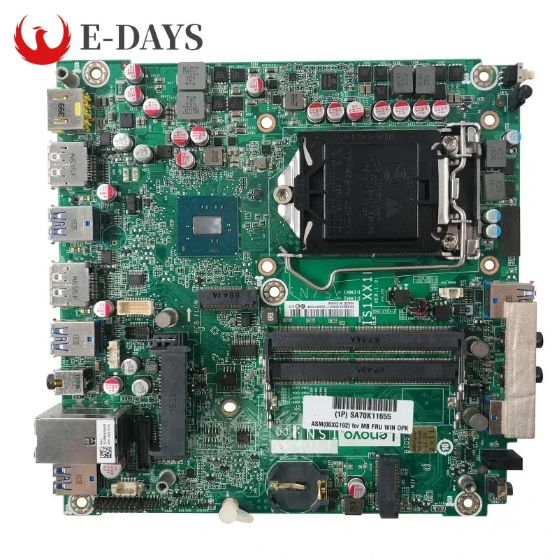

Крошечная материнская плата B150 UAM IS1XX1H 00XG194 03T7497 100% протестирована ОК для Lenovo ThinkCentre M700