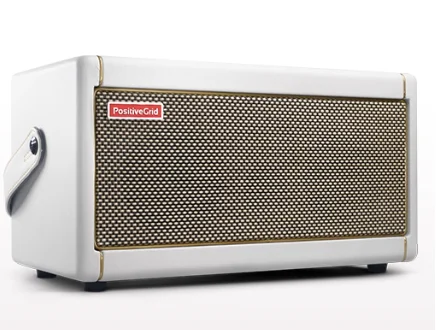 

Mini Portable Smart Electric Guitar Bluetooth Effect Device Speaker with Internal Recording and Rechargeable Function