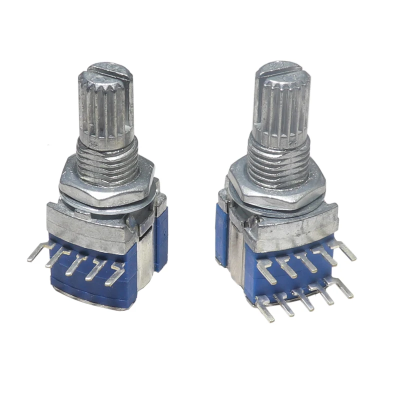 【10-1PCS】RS1010 band switch multi-band switch, rotary switch for band position selection, 2-pole 2 positions, 3 positions, 2-pol