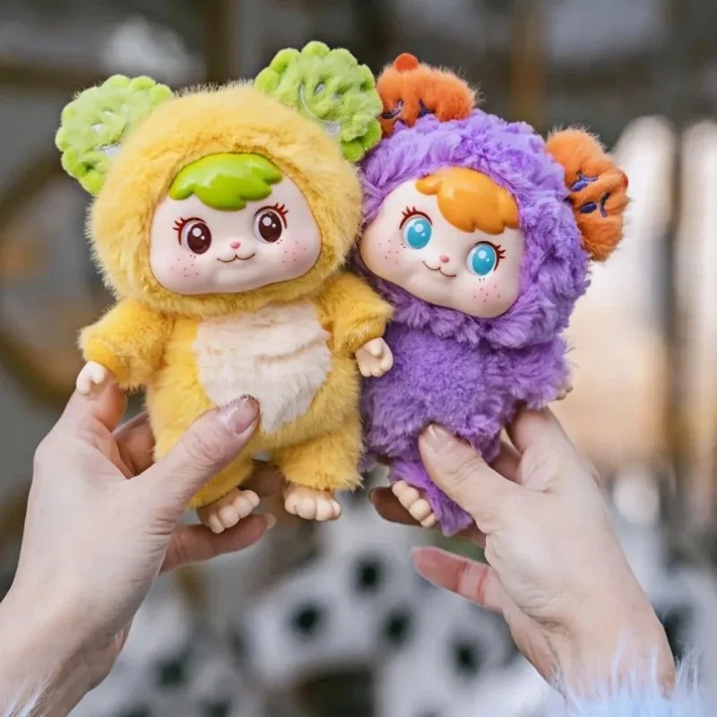 

Подлинная серия Ajioo Plant Spirit, слепая коробка, игрушки, аниме-фигурки, милая кукла, украшение, кулон, модный предмет для девочки, подарок на день рождения