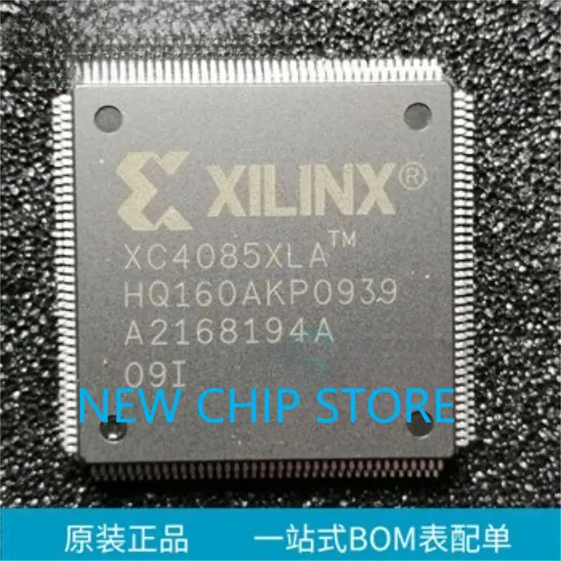 XC4085XLA-09HQ160C XC4085XLA-09HQ240C FPGA XC4000XLA Family 85K Gates 7448 Cells 227MHz 0.35um Technology 3.3V 240Pin HSPQFP EP