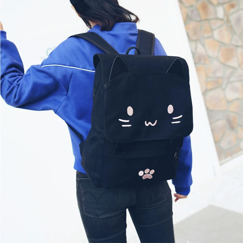 Mochila escolar Kawaii para adolescentes y niñas, bolsa de gran capacidad para estudiantes, portátil, ligera, bonita, informal, de viaje