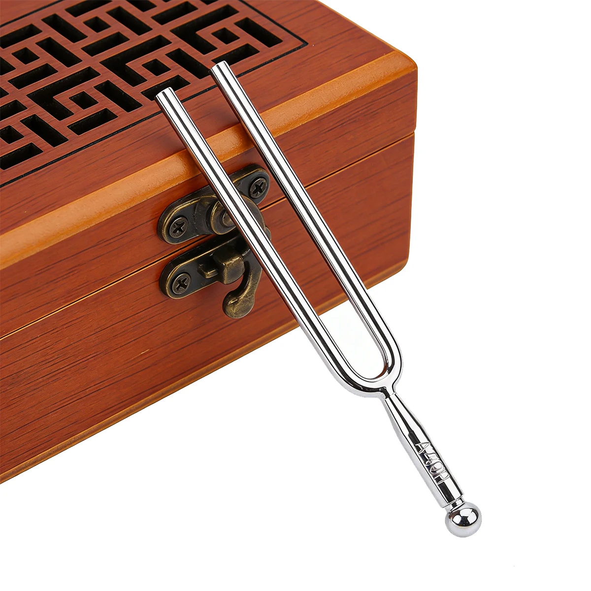 Miwayer 1PC Standard 440Hz Steel Tuning Fork - Accurate Musical Tuning Tool with Clear Tone & Long Sustain