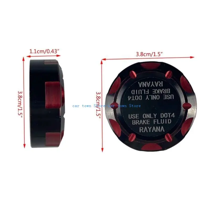 RXJE أمامي مضخة الفرامل الأمامية أسطوانة تقسيم كوب الزيت دراجة نارية شاملة للفرامل الأمامية زجاجة زجاجة الخزان كوب زيت المضخة