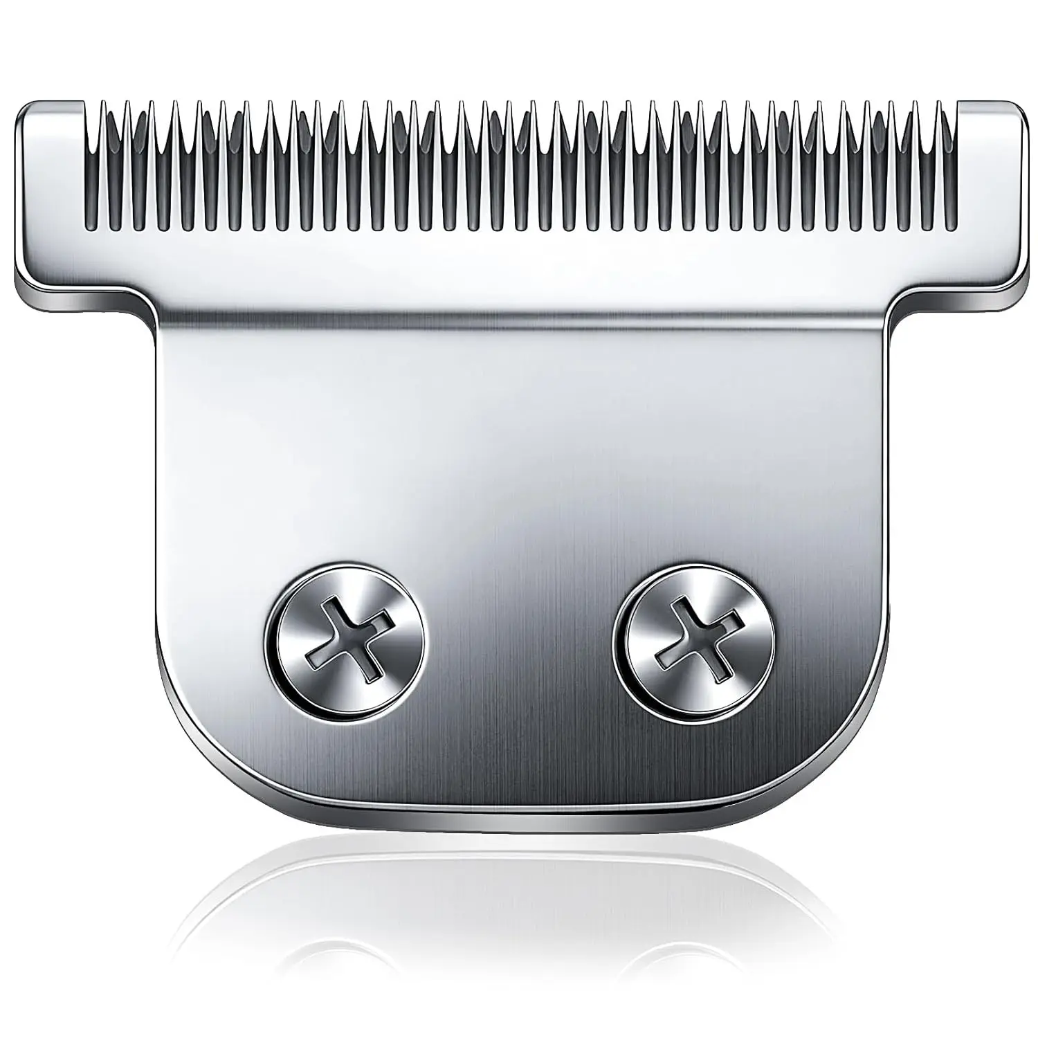 

Сменное съемное лезвие, совместимое с триммерами Wahl 9864/9864SS/9686/9818A/9854L/9876L/9854/WSS3L/SS2L (серебристый)