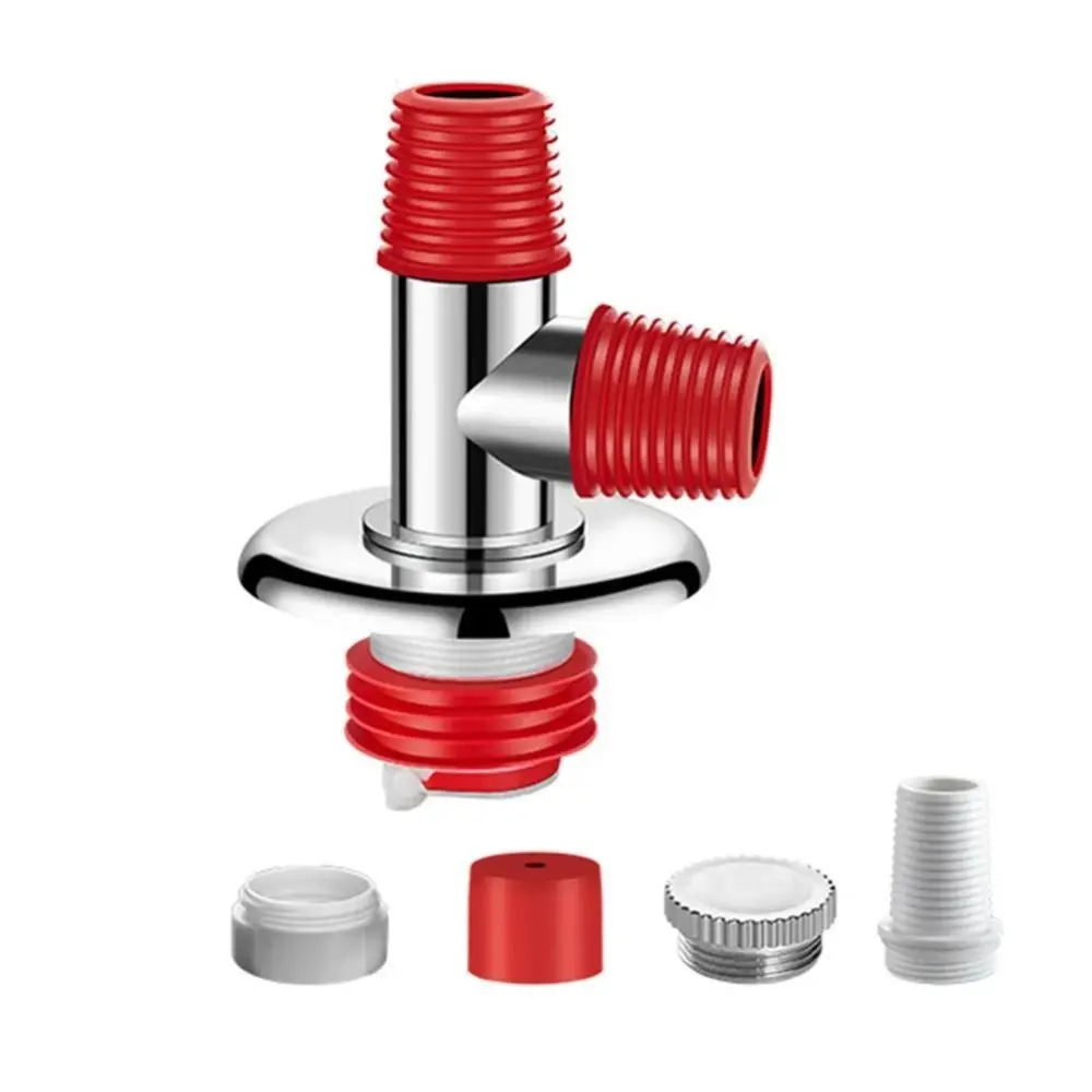 

Tee Joint Floor Drain Adapter Drain Filter Insect-proof Sealing Ring Adapter Anti-overflow Anti-odor Sewer Connector Bathroom