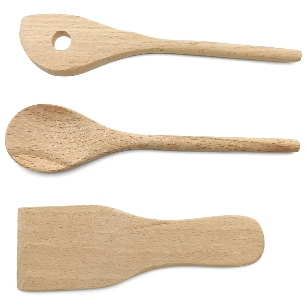 Funny Children Kitchen Utensils Toy Pretend Playset Clip 8pcs Cookware