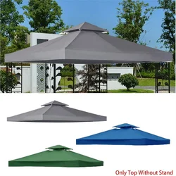 Cubierta superior de toldo UV de 3M, repuesto de tela de poliéster para tienda de campaña al aire libre, parte de repuesto para jardín, barbacoa, fiesta, boda, toldo de Camping