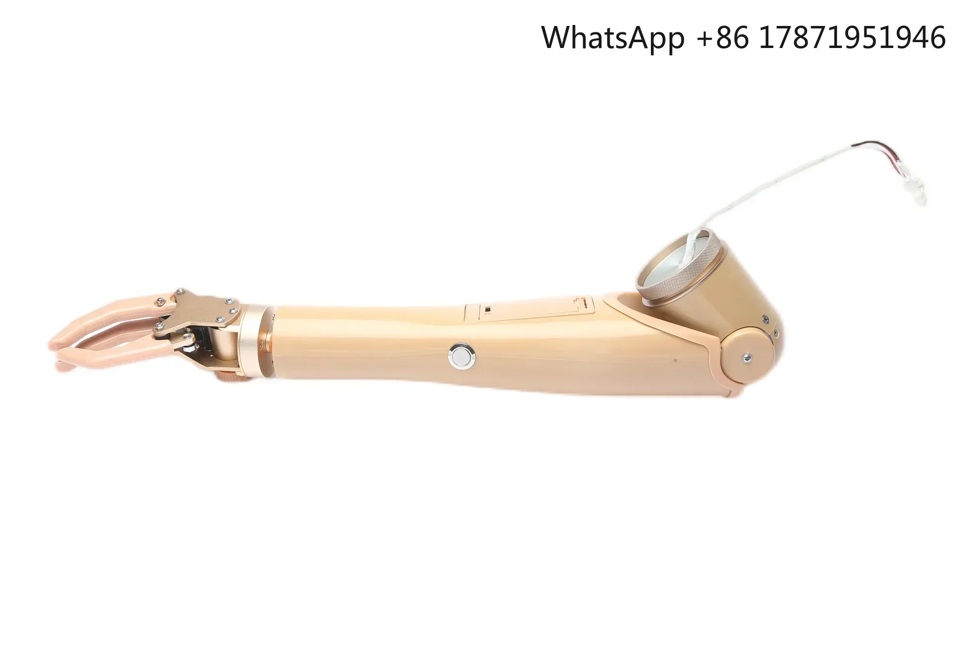 Intelligent Class I Upper Limb Implant Hand Shell Prosthetic Accessories with Same Color Skin Elbow Joint Device