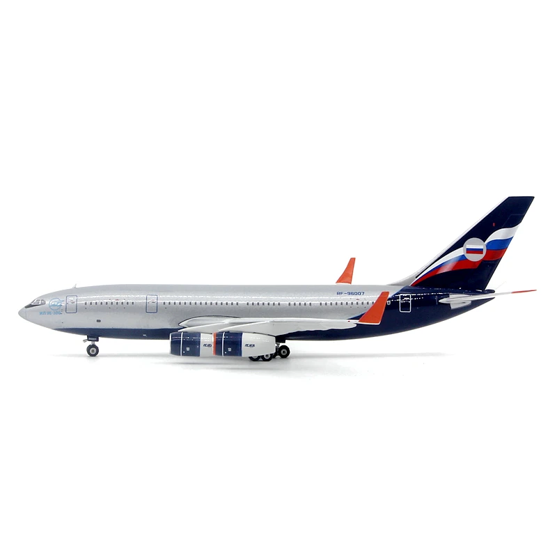 

P11830 1/400 Russian IL96 IL-96-300 RF-96007 aircraft model Alloy Collection Model