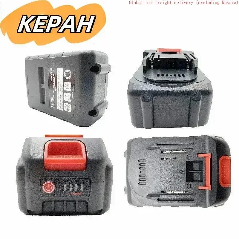 18650 rechargeable lithium battery compatible with all Makita 18V-21V power tools, high-pressure water guns, vacuum cleaners etc