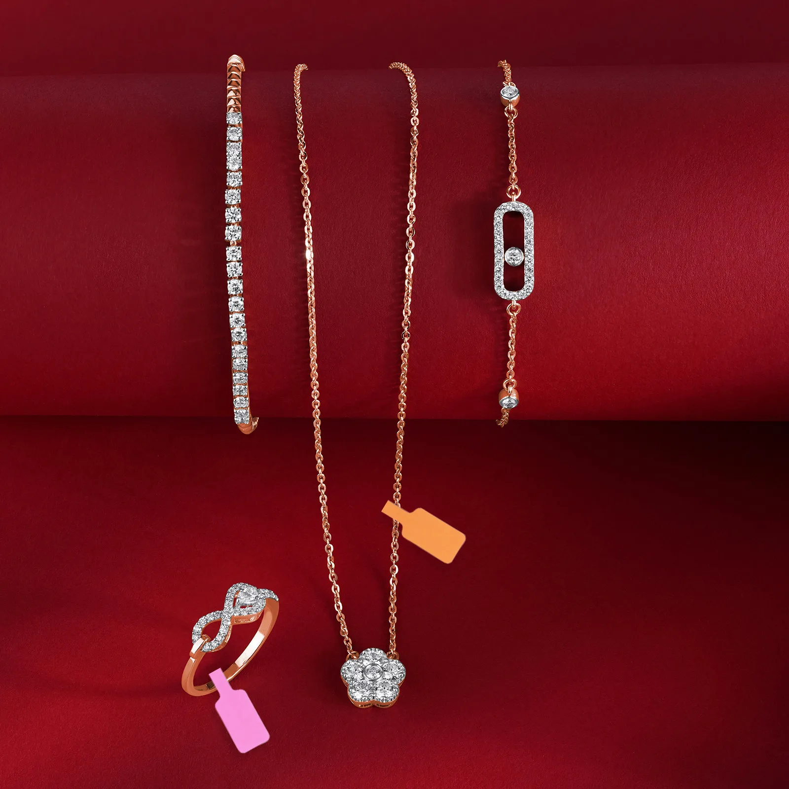 

Jewelry Price Tags Clear Plastic Tag Labels for Jewelry Display and Retail Price Labeling Jewellery Tags Label for Jewellery