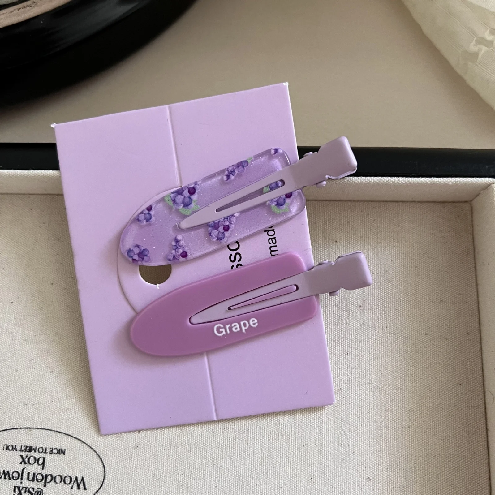 2/10 قطعة لون الحلوى الفاكهة الشعر بانج كليب الصيف دبوس الشعر لا تجعد الاكريليك باريت الشعر الجانب المشبك لفتاة إكسسوارات الشعر