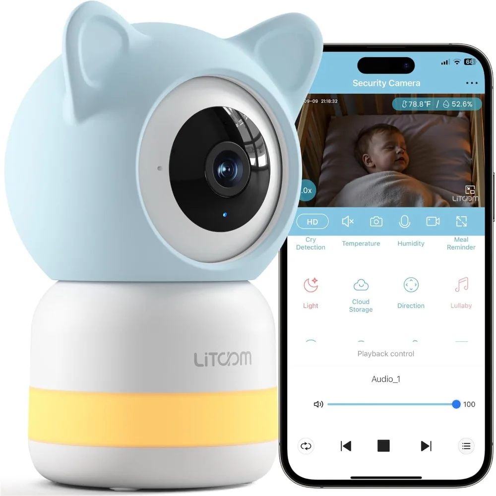 2K 4Mp Security Cam… - image