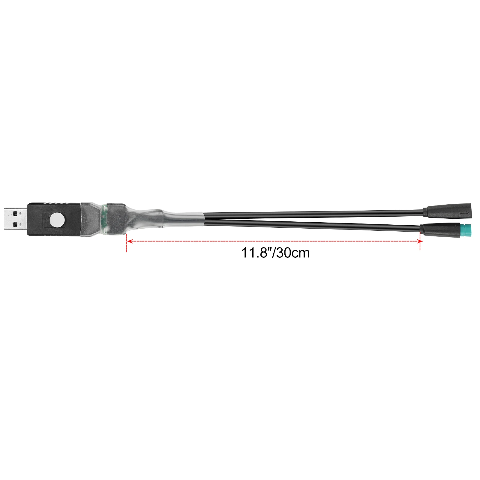 BAFANG BESST Programming Cable - Set Speed Limit, Release Wheel Diameter, for M600, M510, M500, and M400 Mid-Drive Motor