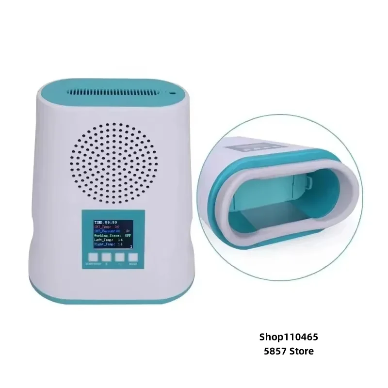 Mini macchina per criolipolisi ad alte prestazioni per il dimagrimento del corpo e il trattamento del congelamento dei grassi per uso personale e del salone di bellezza 2025.