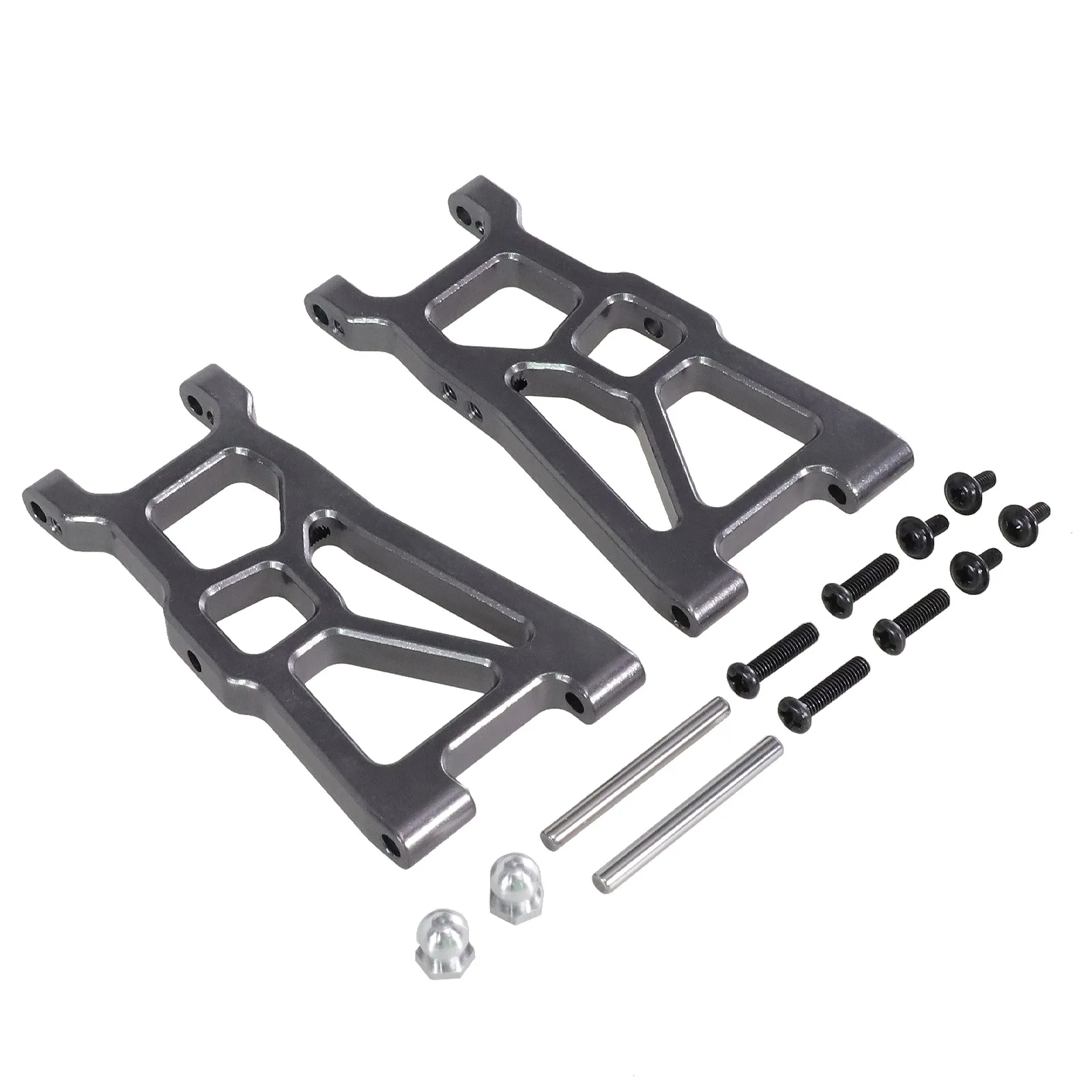 ZD Racing DBX-10 1/10 RC afstandsbediening auto woestijn terreinwagen metalen upgrade accessoires voorste zwenkarm