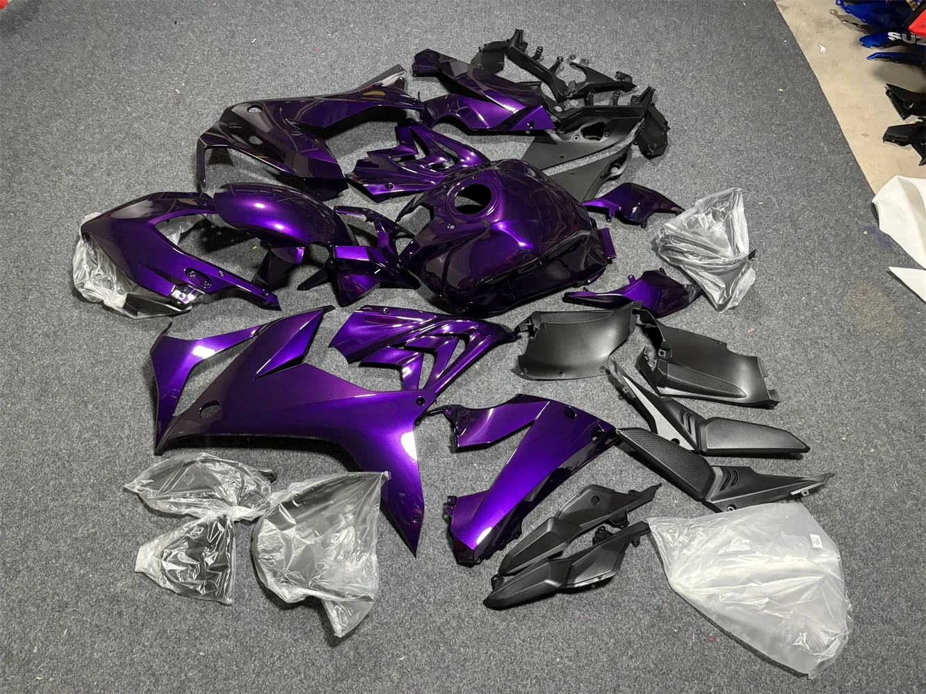 Fairing Kit CBR 650R 2019 2020 2021 2022 2023 ABS Injection Bodywork Motorcycle Fairings for Applicable to Honda CBR650R 19-23