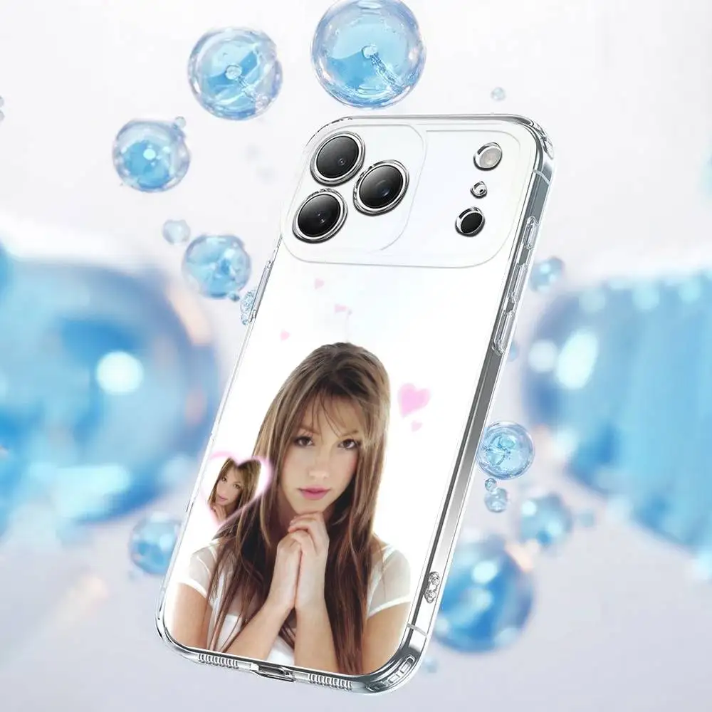 حافظة هاتف Singer B-Britney Spears لهاتف iPhone 14,16,11,13,15,17,12,Air,Mini,Plus,Pro,Max,Plus,E غلاف ناعم شفاف