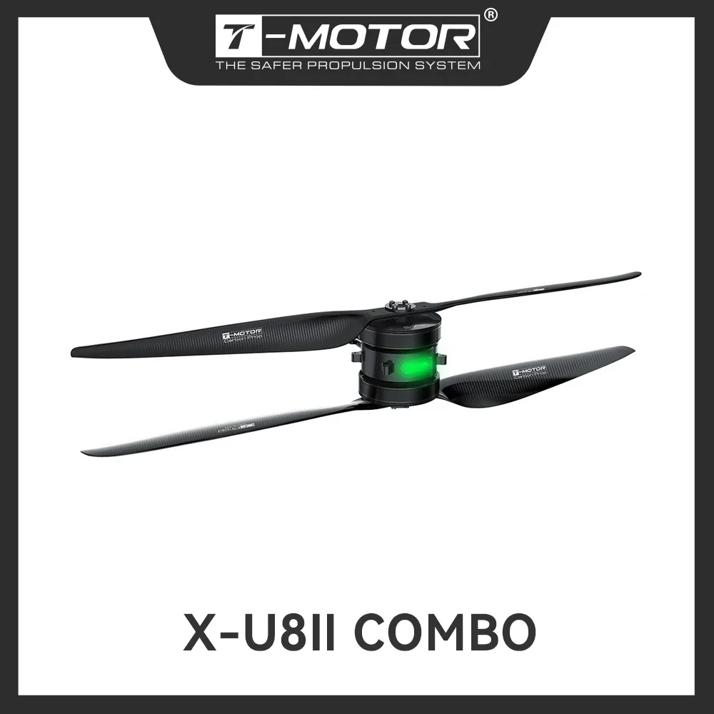 T-MOTOR X-U8Ⅱ Coaxial Combo Arm Set Integrated Propulsion System (U8II Motor+Alpha ESC) for UAV VTOL RC Drone