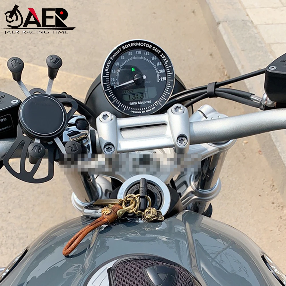 Motorcycle Speedometer Instrument Gauge Meter Ring Odometer Shell Ring for BMW RnineT Pure Scramble Urban GS 2017 18 2019 2020