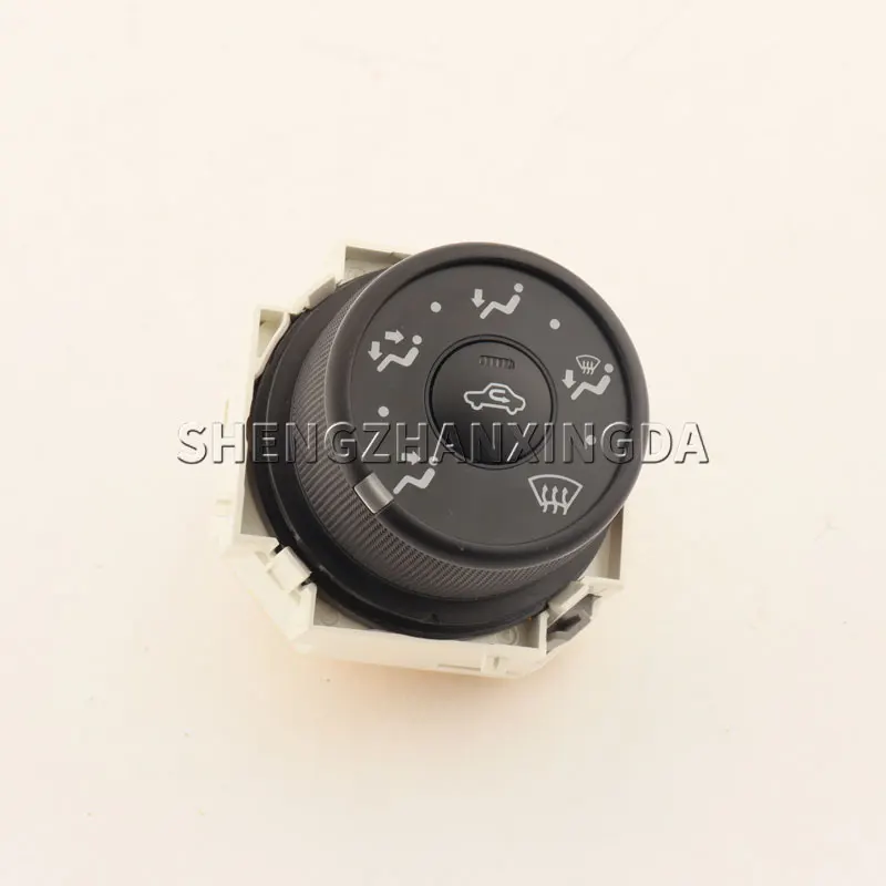 Car Air Conditioning Panel Knob Switch Wind Speed Heating Control Switch Suitable for Toyota Corolla 2007 2008 2009 2010 2011 2012 2013