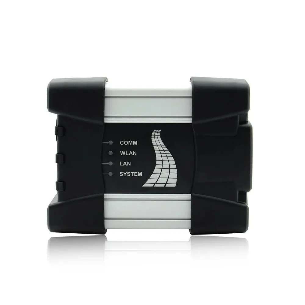 ICOM NEXT Supports ISTAV 4.42 ICOM A2 WiFi Fault Diagnosis Tool Wireless For BMW Special Black/Silver 12-24V 3-Month Warranty