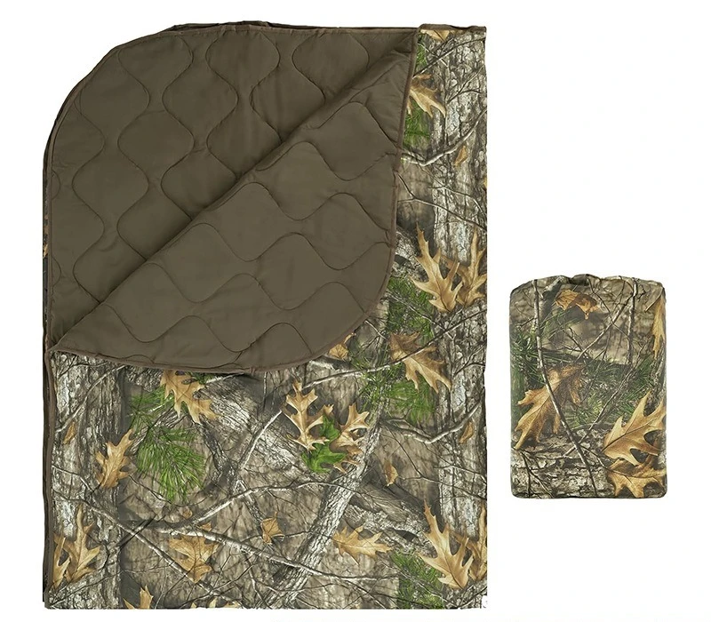 

Outdoor Camping Camping Supplies Folding Camouflage Quilt Multi-functional Thermal Insulation Blanket