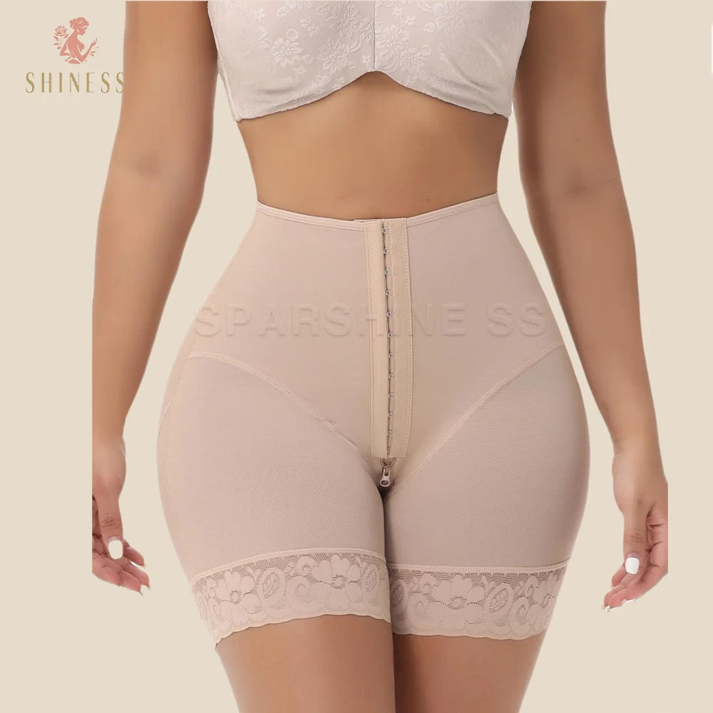 Butt Lifting Shapewear Corset Colombian Girdles Shapers Booty Hip Enhancer Shorts Waist Trainer Flat Belly Control Panties Fajas