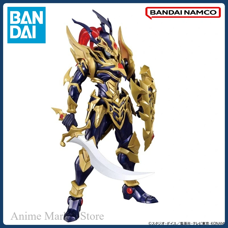 Figura Bandai Figure-rise Standard Amplified Black Luster Soldier Yu-Gi-Oh Duel Monsters, Figura de Acción Coleccionable de Anime, PVC