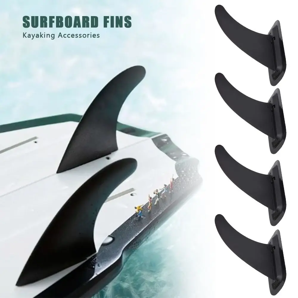 

Universal Slide-in Fin SUP Fins Stablizer Stand Up Paddle Board Surfing Board Paddle Boat Surfboard Surfboard Fins