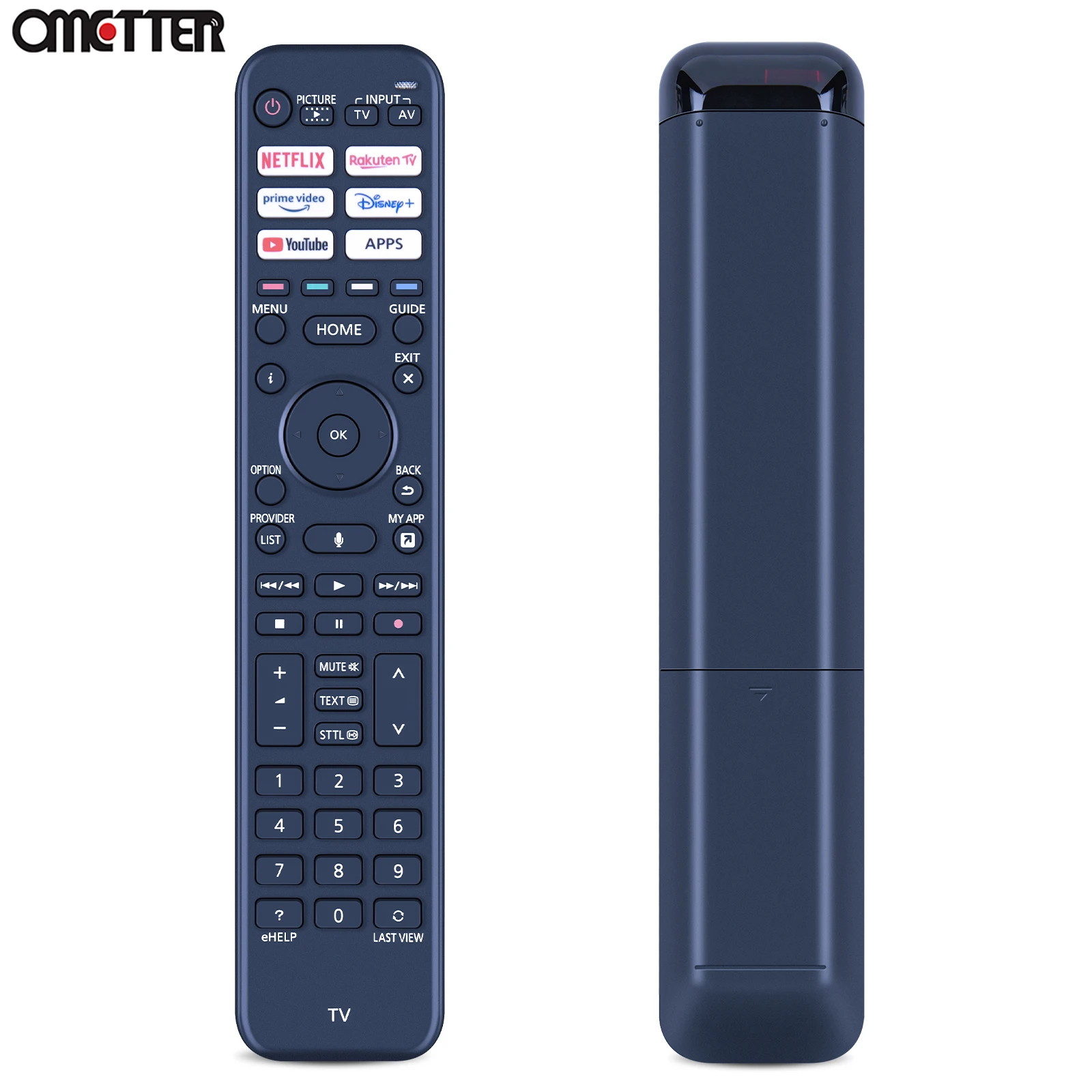 New N2QBYA000056 R3PA265 Voice Remote Control For Panasonic OLED/LCD TV TX-65LZW984